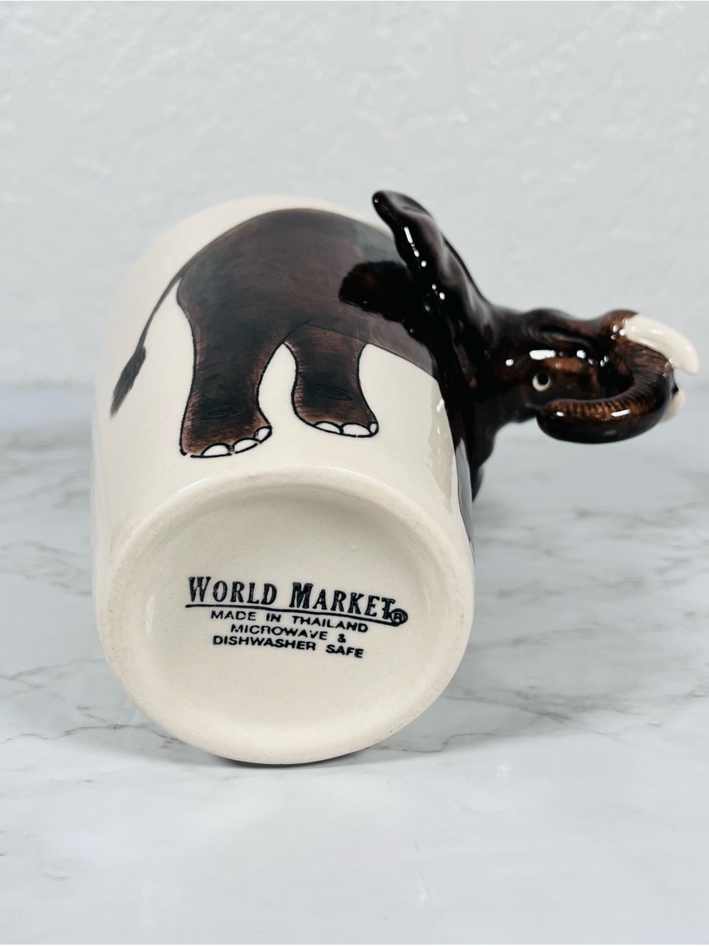 World Market Elephant Mug - Picture 5 of 10